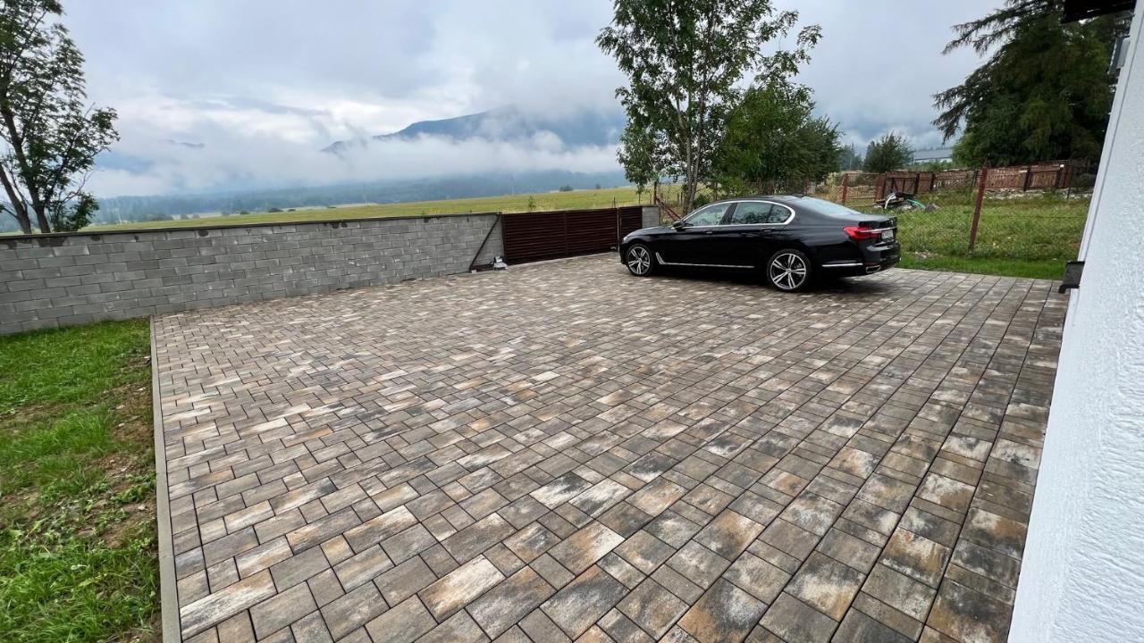 Apartmanovy Dom Ziar S Virivkou A Saunou Экстерьер фото