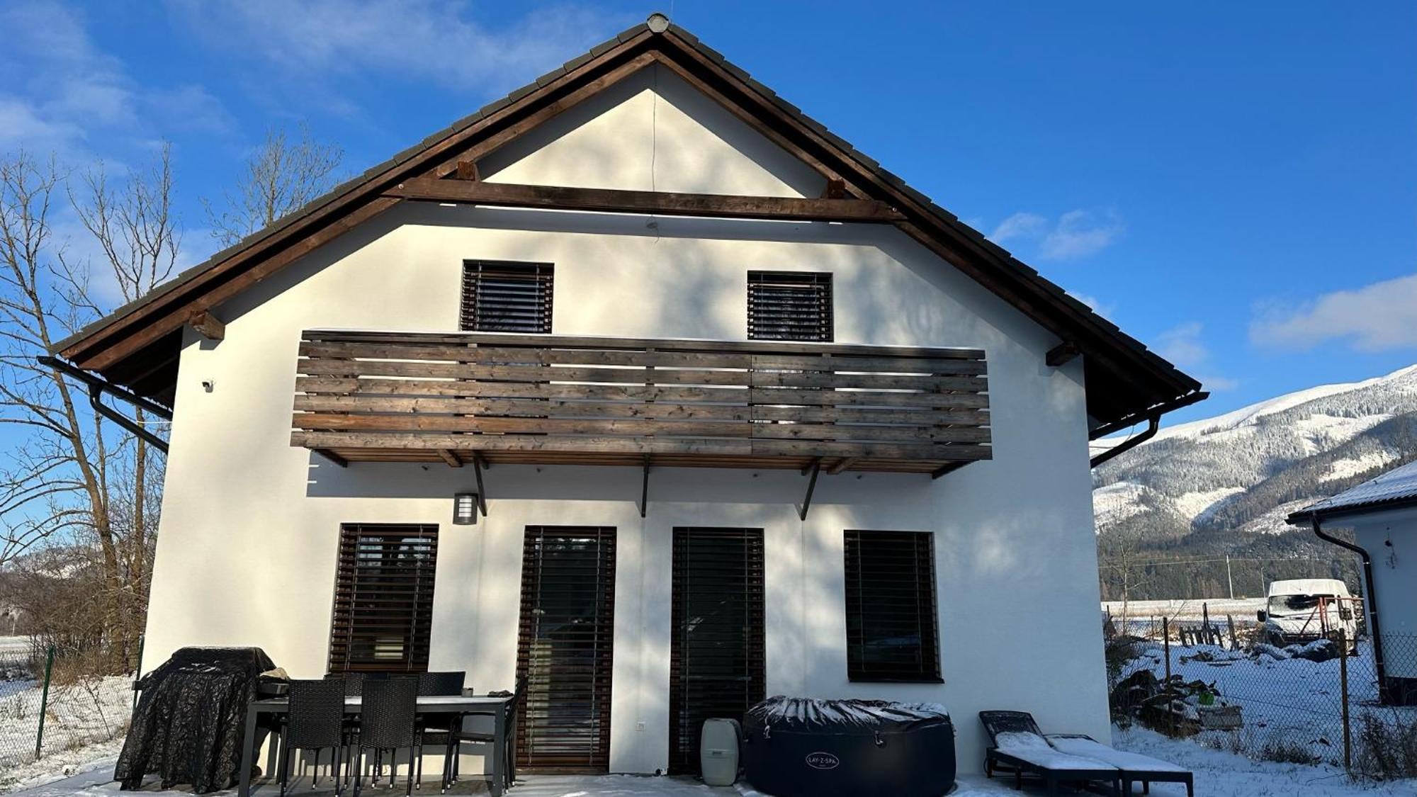 Apartmanovy Dom Ziar S Virivkou A Saunou Экстерьер фото