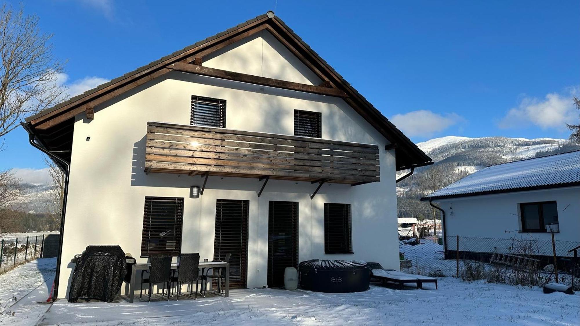 Apartmanovy Dom Ziar S Virivkou A Saunou Экстерьер фото